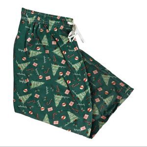 Hello Mello Holiday Lounge Pants in Green